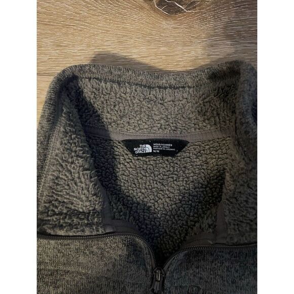 The North Face Mens Brown Fleece Sleeveless Outdoor Vest Size Medium - Picture 3 of 3